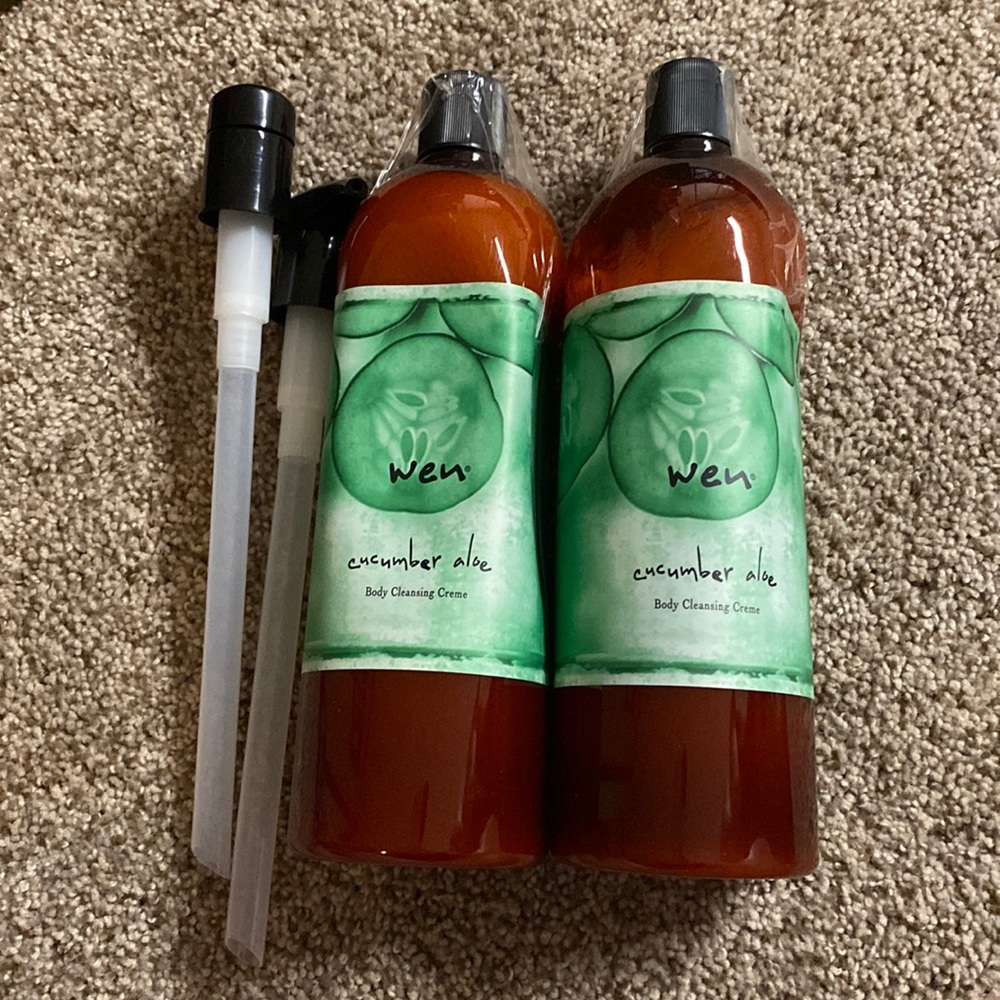 Wen Body Cleansing Crème- 2 bottles